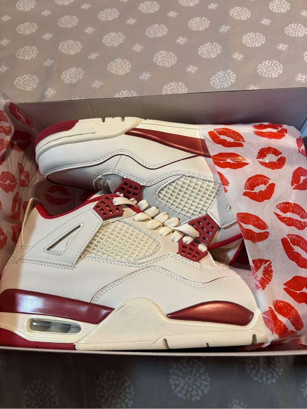 Jordan red colorway